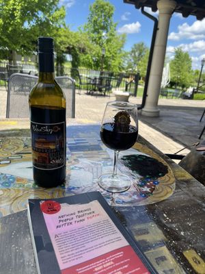 Blue Sky Vineyard by null