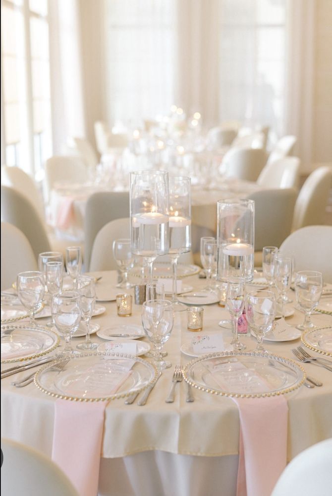 ELSA’S WEDDING DECOR AND LINEN RENTAL Request a Quote 18 Photos