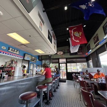 Daisy Dukes Diner - Inside the diner - Southern Near Me - Kenner, Louisiana Daisy Dukes Diner - Inside the diner - Southern Near Me - Kenner, Louisiana