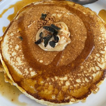 Nina May - Orange ricotta pancakes - New American Near Me - Washington, DC, District of Columbia Nina May - Orange ricotta pancakes - New American Near Me - Washington, DC, District of Columbia