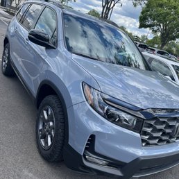 Honda Passport Trailsport Honda Passport Trailsport