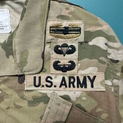 Y M C Sewing Cleaning & Embroidery - Army sew on badges