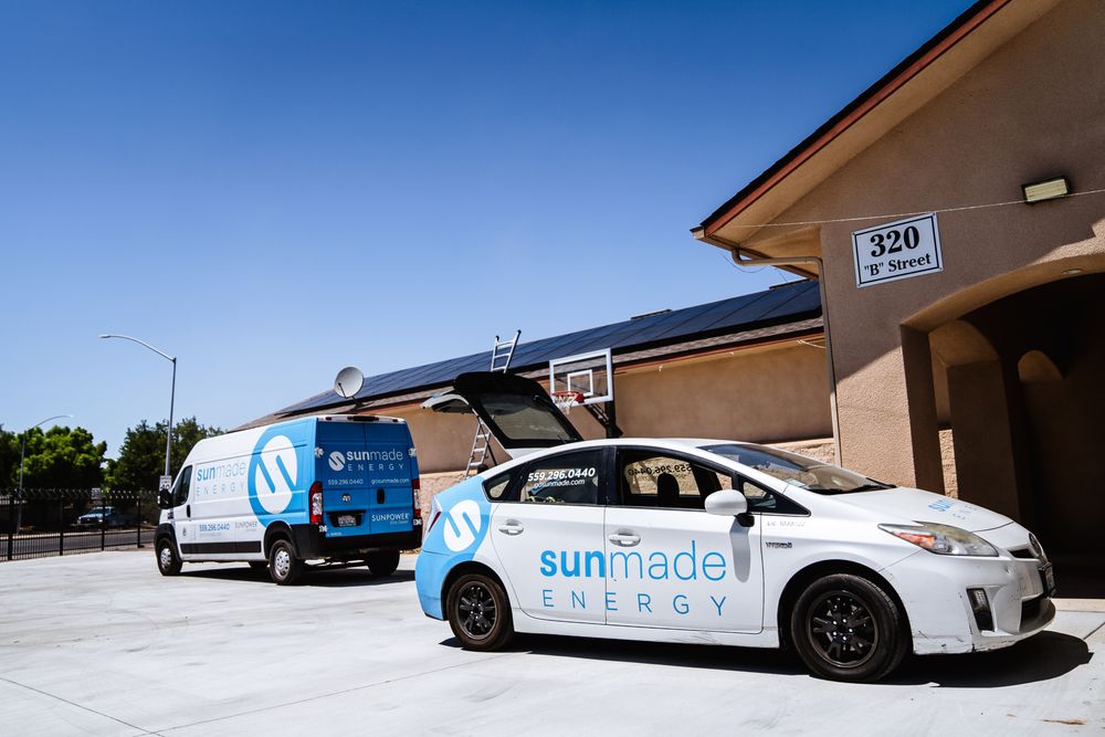 Slide of SunMade Energy