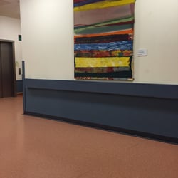 Musgrave Park Hospital - Some art while you wait for the lift
