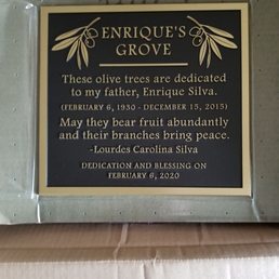 This special plaque is meant to last for decades if not centuries! What fine work Monterey Signs ( Christian and Dylan) did for me!