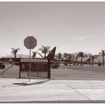 March Field Air Museum - You have arrived at the PARKING LOT. - Museums Near Me - Riverside, California March Field Air Museum - You have arrived at the PARKING LOT. - Museums Near Me - Riverside, California