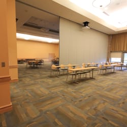Community & Recreation Center at Boyce Mayview Park - Rentable Community Rooms with removable wall panels