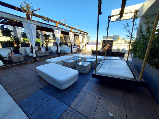 77° Rooftop Patio Bar by null