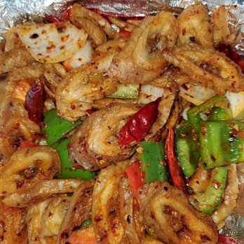 Yang's Kitchen - Dry Cooked Intestines - Szechuan Near Me - Newcastle, Washington Yang's Kitchen - Dry Cooked Intestines - Szechuan Near Me - Newcastle, Washington