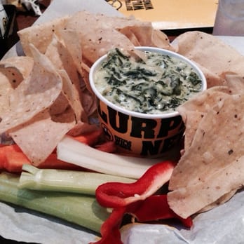Buffalo Wild Wings - Spinach and Artichoke Dip. - Sports Bars Near Me - Pasadena, Texas Buffalo Wild Wings - Spinach and Artichoke Dip. - Sports Bars Near Me - Pasadena, Texas