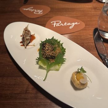 Partage - escargot 3 ways - French Near Me - Las Vegas, Nevada