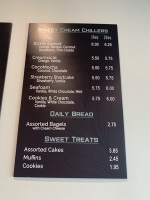 Menu photo 3 Bean Box Coffee South Haven, MI