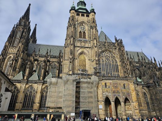 Prague Castle by null
