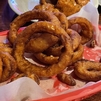 Steve-O's - The phone camera actually lightened up this picture. The rings were a dark brown. - American Near Me - Crystal, Minnesota