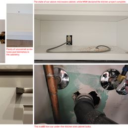Work considered 'Final' by MNM Remodeling.