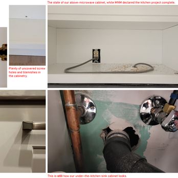 MNM Remodeling - Work considered 'Final' by MNM Remodeling. - General Contractors Near Me - Woodland Hills, California