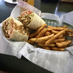 Calloway's Bar & Grill - Rajun Cajun Wrap