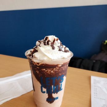 For The Win - Chocolate shake - Burgers Near Me - Alhambra, California For The Win - Chocolate shake - Burgers Near Me - Alhambra, California