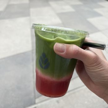 Milk Tea People - Strawberry Matcha - Tea Rooms Near Me - Denver, Colorado