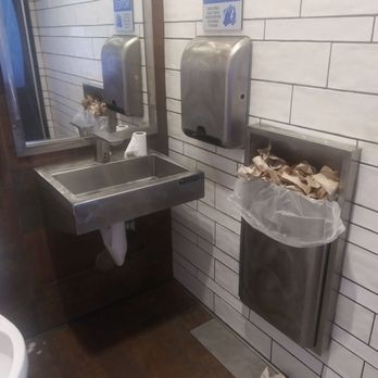Raising Cane's Chicken Fingers - Bathroom - Chicken Shop Near Me - Vacaville, California