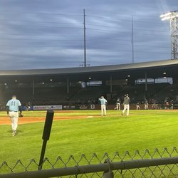 Bosse Field - Change of inning