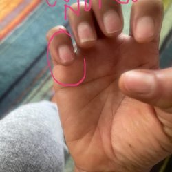 Le's Nail & Spa - Ripped off part of my nail. Never did a complete manicure. Buyer Beware: nail tech, 2nd row & 2nd station