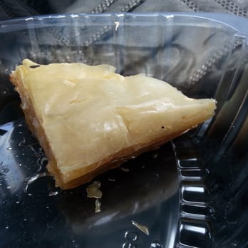 Adriatic Grill - Baklava is $1.99 for a small piece. - Mediterranean Near Me - Lawrenceville, Georgia Adriatic Grill - Baklava is $1.99 for a small piece. - Mediterranean Near Me - Lawrenceville, Georgia