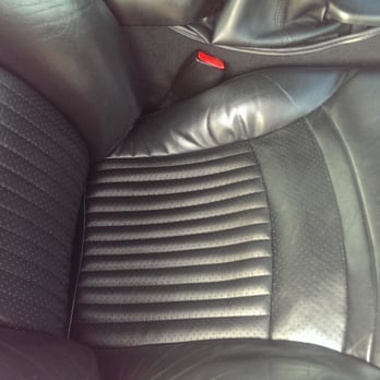 Upland Auto Trim - Bottom part of seat was torn. Larry matched it to factory now my corvette looks prefect inside and out thank you Larry. - Auto Parts & Supplies Near Me - Upland, California