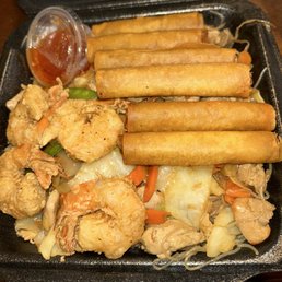 Shrimp Pancit Shrimp Pancit