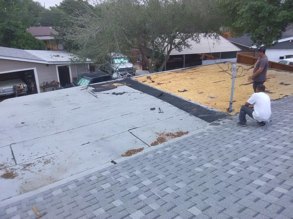 Slide of Allied Roofing Service