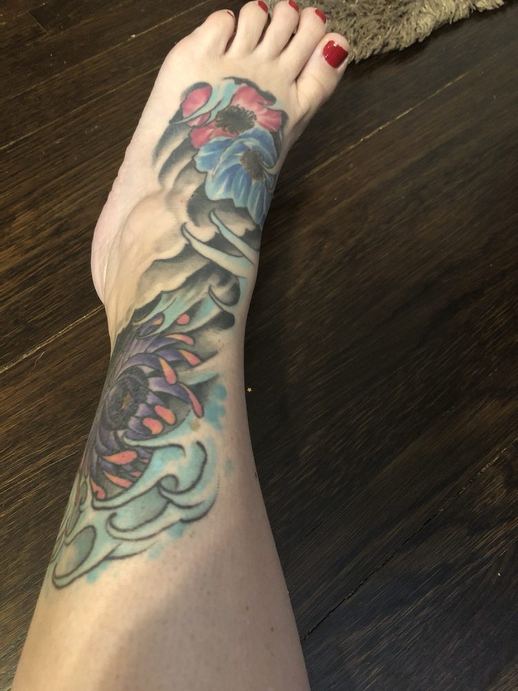 Inkstein Tattoo Logo