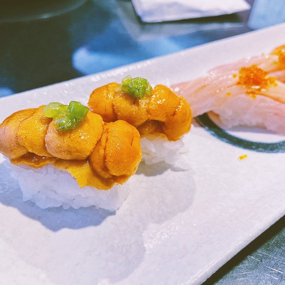 Bashamichi Sushi and Bar - Japanese Uni - Japanese Near Me - Millbrae, California