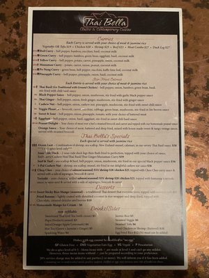 Menu photo 8 Thai Bella Moab, UT Menu photo 8 Thai Bella Moab, UT