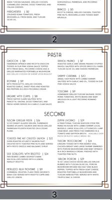 Menu photo 7 Sophia's Tuscan Grille Warwick, RI