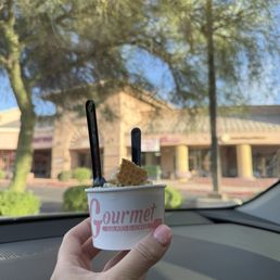 Exterior photo of Gourmet Gelato and Coffee - Mesa, Arizona Exterior photo of Gourmet Gelato and Coffee - Mesa, Arizona
