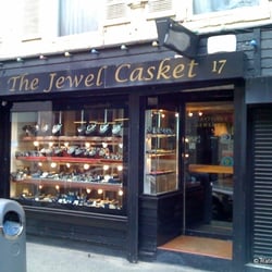The Jewel Casket - Front of Premises