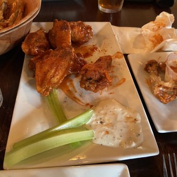 The Dome - Wet Cajun Wings - Golf Near Me - Williamsville, New York