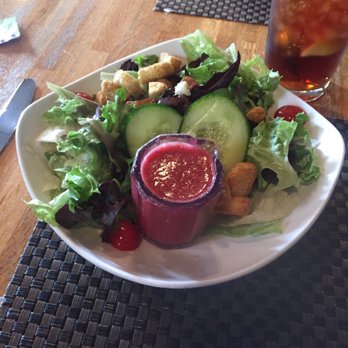 Trinity Hotel Restaurant - Side salad to start - Hotels Near Me - Carlsbad, New Mexico Trinity Hotel Restaurant - Side salad to start - Hotels Near Me - Carlsbad, New Mexico