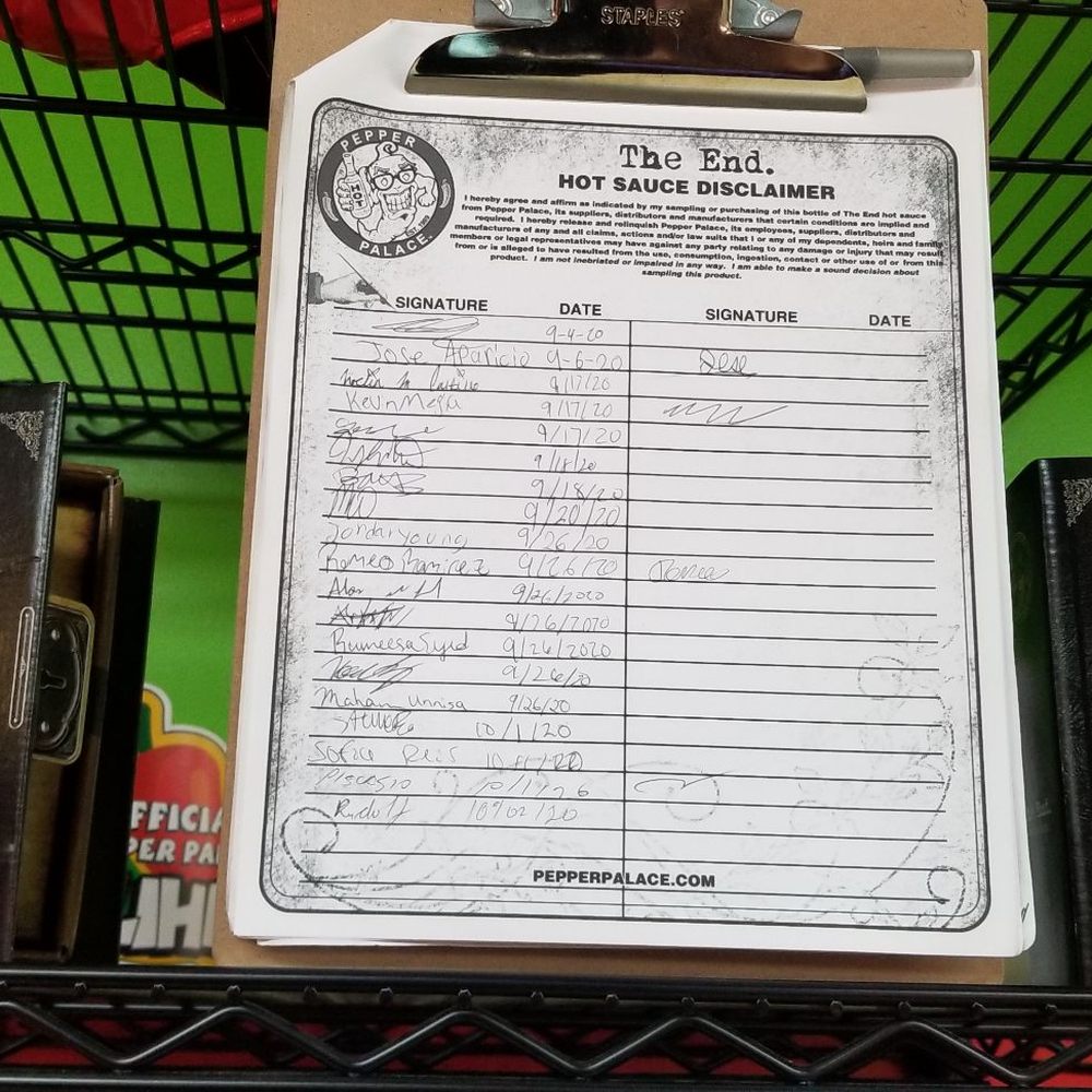 Pepper Palace - 10/6/20 Oh yeah:) - Herbs & Spices Near Me - Boyds, Maryland Pepper Palace - 10/6/20 Oh yeah:) - Herbs & Spices Near Me - Boyds, Maryland