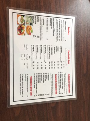 Menu photo 3 Le's Kitchen Danbury, CT