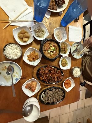 Samwon Garden Restaurant by null