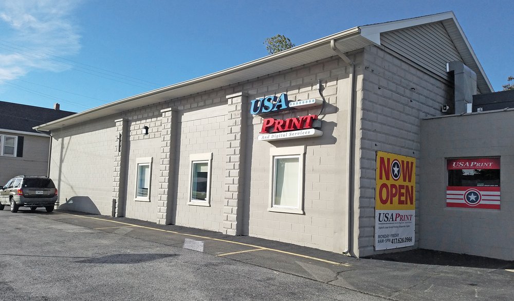 USA PRINT & DIGITAL SERVICES Updated September 2024 205 West 20th