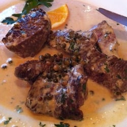 Lobster - Beef-fillet with Gorgonzola sauce