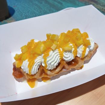 IC Bingsu - Mango Croffle - Desserts Near Me - Hillsboro, Oregon