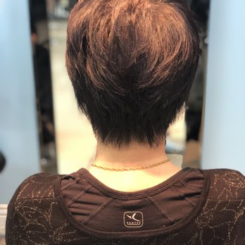 Women Short Hair Cut By Star Salon Yelp