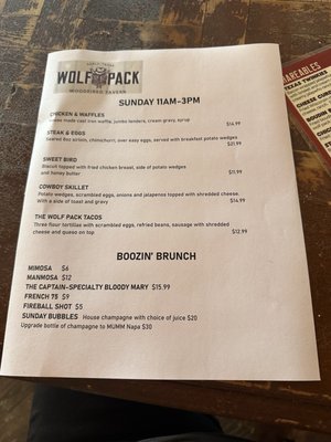 Menu photo 4 Wolf Pack Woodfired Tavern Sealy, TX Menu photo 4 Wolf Pack Woodfired Tavern Sealy, TX