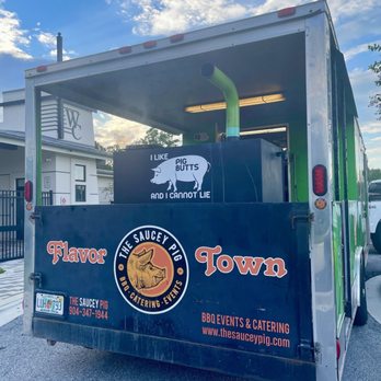 The Saucey Pig - Food Trucks Near Me - St. Augustine, Florida The Saucey Pig - Food Trucks Near Me - St. Augustine, Florida