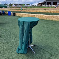 Victory Cup - Fredericksburg - This is a vip table