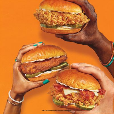 Popeyes Louisiana Kitchen by null