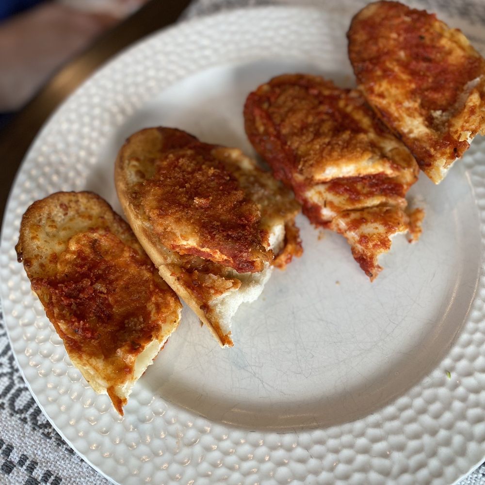Granelli's Pizzeria - Chicken Parmesan Sandwich with 1 chicken tender. - Pizza Near Me - Castle Rock, Colorado
